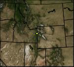 Click for surface weather map