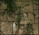 Click for surface weather map