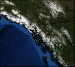 Click for surface weather map