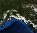 Click for surface weather map
